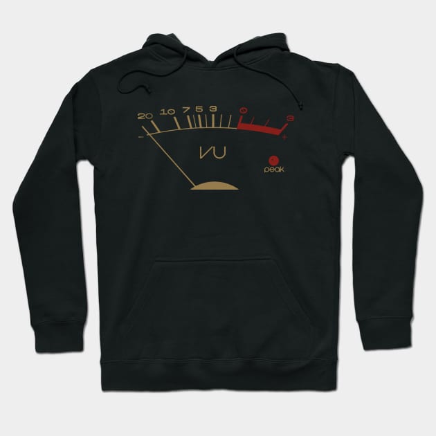 Vu Meter Hoodie by Stevendan